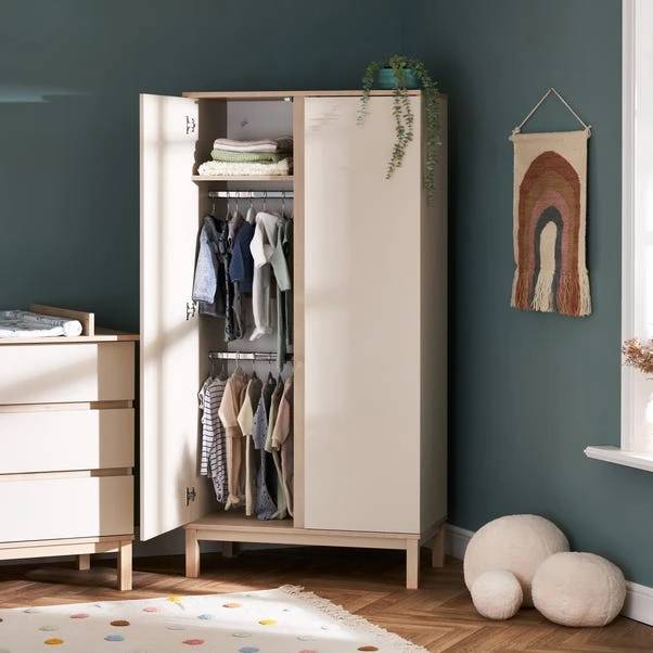 Obaby Astrid Double Wardrobe 9 Obaby Astrid Double Wardrobe - Image 7