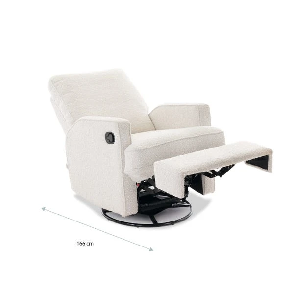 Obaby Madison Swivel Glider Recliner Chair 15 Obaby Madison Swivel Glider Recliner Chair - Image 13