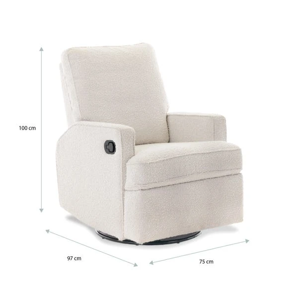 Obaby Madison Swivel Glider Recliner Chair 16 Obaby Madison Swivel Glider Recliner Chair - Image 14