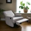 Obaby Madison Swivel Glider Recliner Chair -Home Luxe Studio 30886588