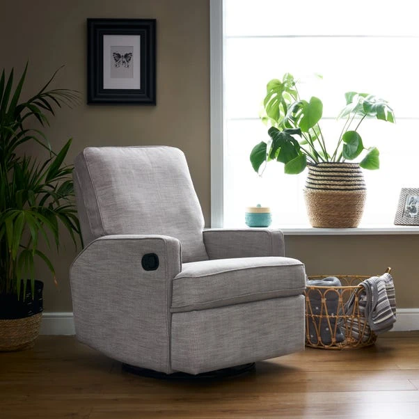 Obaby Madison Swivel Glider Recliner Chair 4 Obaby Madison Swivel Glider Recliner Chair - Image 2