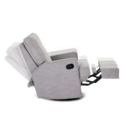 Obaby Madison Swivel Glider Recliner Chair 19 Obaby Madison Swivel Glider Recliner Chair -Home Luxe Studio 30886588 alt02