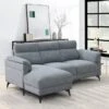 Roxy 3 Seater Left Hand Corner Chaise Sofa -Home Luxe Studio 30886774