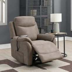 Evan Electric Rise And Recline Armchair