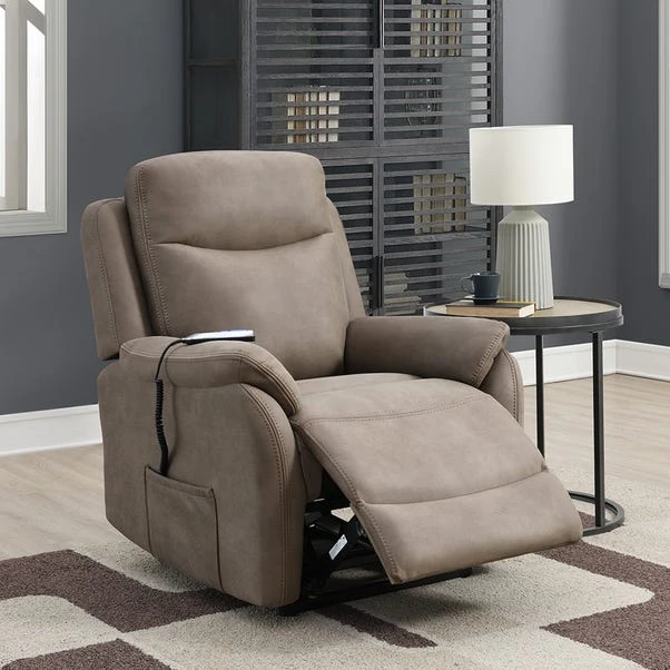 Evan Electric Rise And Recline Armchair 3 Evan Electric Rise And Recline Armchair