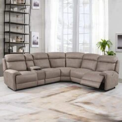 Campbell 2 Seater Electric Reclining Sofa With Integrated Wireless Charger