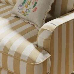 Beatrice Woven Stripe Snuggle Chair -Home Luxe Studio 30887227 alt02