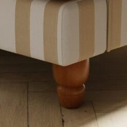 Beatrice Woven Stripe Snuggle Chair -Home Luxe Studio 30887227 alt03