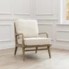 Idris Wooden Armed Accent Chair 2 Idris Wooden Armed Accent Chair -Home Luxe Studio 30887525