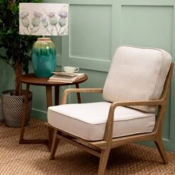 Idris Wooden Armed Accent Chair 11 Idris Wooden Armed Accent Chair -Home Luxe Studio 30887525 alt04