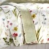 Spring Glade Quilted Bedspread 200cm X 230cm