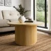 Amari Round Coffee Table -Home Luxe Studio 30888463