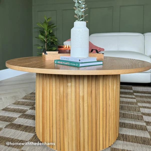 Amari Round Coffee Table 4 Amari Round Coffee Table - Image 2