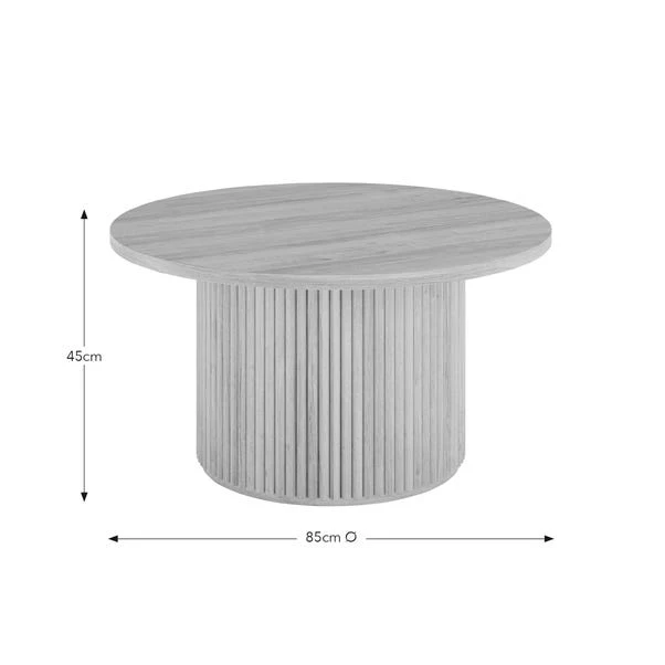 Amari Round Coffee Table 10 Amari Round Coffee Table - Image 8