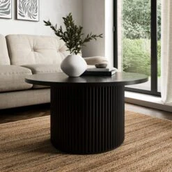 Amari Round Coffee Table 25 Amari Round Coffee Table -Home Luxe Studio 30888464