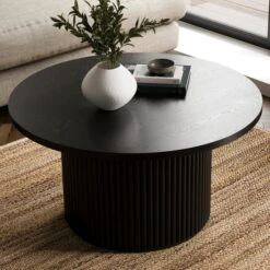 Amari Round Coffee Table 26 Amari Round Coffee Table -Home Luxe Studio 30888464 alt01