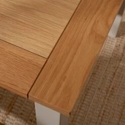 Clifford 6 Seater Large Rectangular Dining Table With 2 Benches, Pine -Home Luxe Studio 30888470 alt02