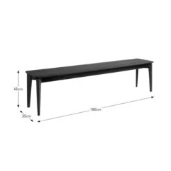 Hudson 2-3 Seater Dining Bench 25 Hudson 2-3 Seater Dining Bench -Home Luxe Studio 30888472 alt09