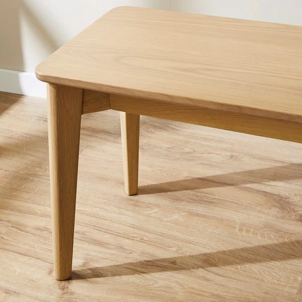 Hudson 2-3 Seater Dining Bench 6 Hudson 2-3 Seater Dining Bench - Image 4