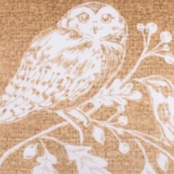 Lodge Woodland Owls Cushion 14 Lodge Woodland Owls Cushion -Home Luxe Studio 30888531 alt02