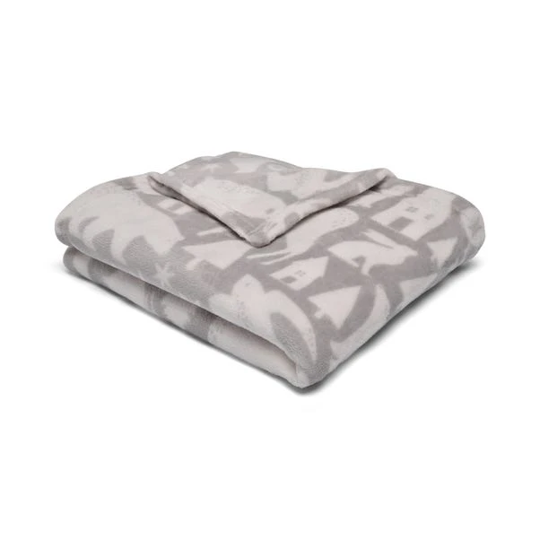 Fusion Snug Scandi Animals 120cm X 150cm Throw 5 Fusion Snug Scandi Animals 120cm X 150cm Throw - Image 3