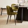 Astrid Dining Chair, Velvet 2 Astrid Dining Chair, Velvet -Home Luxe Studio 30888812