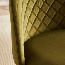 Astrid Dining Chair, Velvet -Home Luxe Studio 30888812 alt02