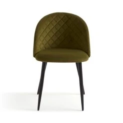 Astrid Dining Chair, Velvet -Home Luxe Studio 30888812 alt04