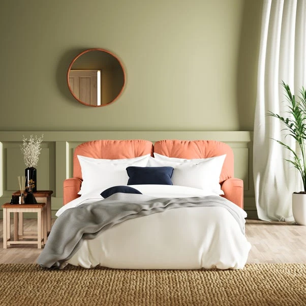 Martha Vintage Velvet 2 Seater Sofa Bed 20 Martha Vintage Velvet 2 Seater Sofa Bed - Image 18