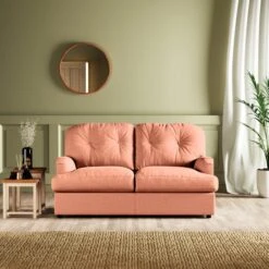 Martha Vintage Velvet 2 Seater Sofa Bed 40 Martha Vintage Velvet 2 Seater Sofa Bed -Home Luxe Studio 30888934 alt01