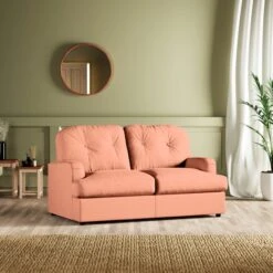 Martha Vintage Velvet 2 Seater Sofa Bed 41 Martha Vintage Velvet 2 Seater Sofa Bed -Home Luxe Studio 30888934 alt02