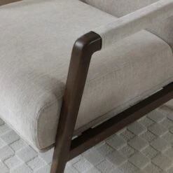 Myla Chenille Natural Accent Chair 11 Myla Chenille Natural Accent Chair -Home Luxe Studio 30888956 alt02