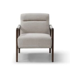 Myla Chenille Natural Accent Chair 13 Myla Chenille Natural Accent Chair -Home Luxe Studio 30888956 alt04
