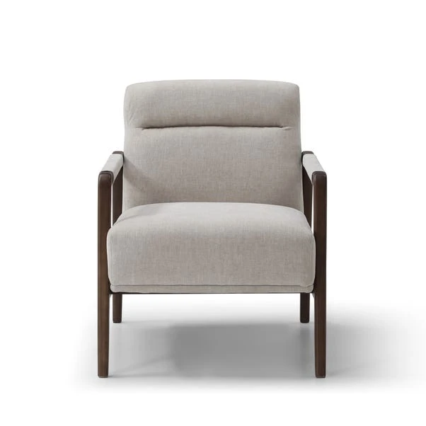 Myla Chenille Natural Accent Chair 7 Myla Chenille Natural Accent Chair - Image 5
