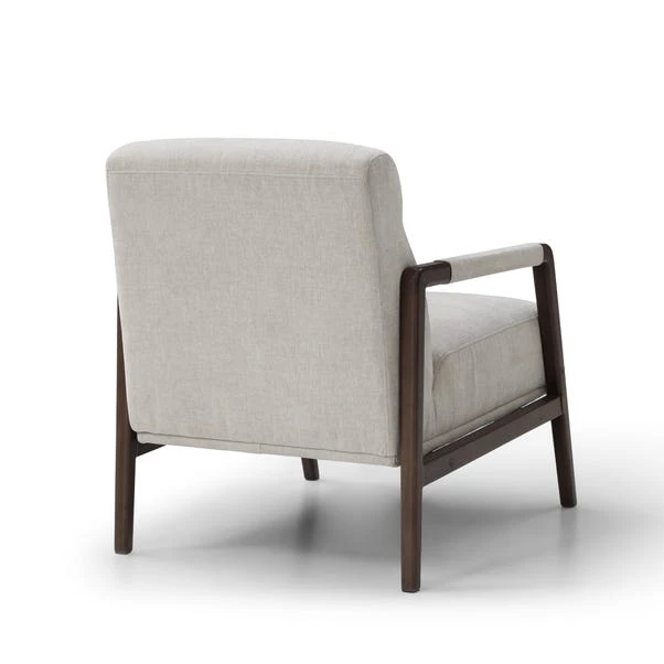 Myla Chenille Natural Accent Chair 9 Myla Chenille Natural Accent Chair - Image 7