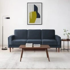 Brady Velvet Double Sofa Bed -Home Luxe Studio 30888957 alt02