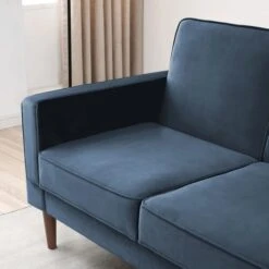 Brady Velvet Double Sofa Bed -Home Luxe Studio 30888957 alt03