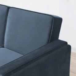 Brady Velvet Double Sofa Bed -Home Luxe Studio 30888957 alt04