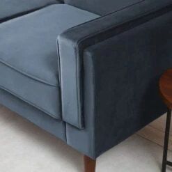 Brady Velvet Double Sofa Bed -Home Luxe Studio 30888957 alt05