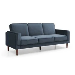 Brady Velvet Double Sofa Bed -Home Luxe Studio 30888957 alt06