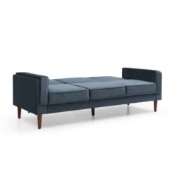 Brady Velvet Double Sofa Bed -Home Luxe Studio 30888957 alt08