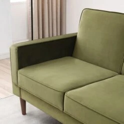 Brady Velvet Double Sofa Bed -Home Luxe Studio 30888958 alt03