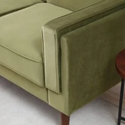 Brady Velvet Double Sofa Bed -Home Luxe Studio 30888958 alt04