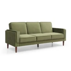 Brady Velvet Double Sofa Bed -Home Luxe Studio 30888958 alt06