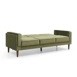 Brady Velvet Double Sofa Bed -Home Luxe Studio 30888958 alt08