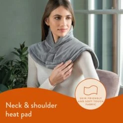 Dreamland Neck & Shoulder Heat Pad 12 Dreamland Neck & Shoulder Heat Pad -Home Luxe Studio 30889014 alt03