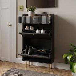 Georgi Double Shoe Drop 24 Georgi Double Shoe Drop -Home Luxe Studio 30889319 alt01