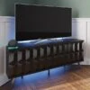 Elevate SMART LED Corner TV Unit For TVs Up To 55" 2 Elevate SMART LED Corner TV Unit For TVs Up To 55" -Home Luxe Studio 30889438