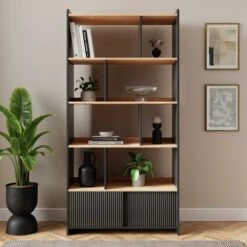 Georgi Bookcase -Home Luxe Studio 30889491 alt01