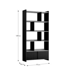 Georgi Bookcase -Home Luxe Studio 30889491 alt09